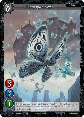 Harbinger Moth (2020) [GB01] - Gate Ruler Single