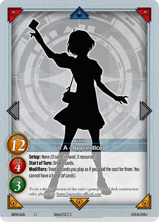 1. A - Apprentice (B) (11) [GB01] - Gate Ruler Single