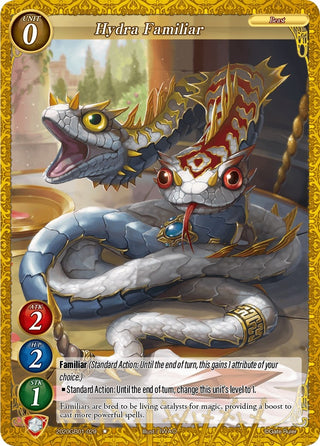 Hydra Familiar (2020) [GB01] - Gate Ruler Single