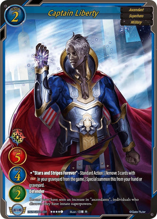 Captain Liberty (2020) [GB01] - Gate Ruler Single