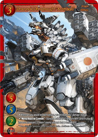 Draconoid Dreadnaught ’Aramisaki’ (2020) [GB01] - Gate Ruler Single