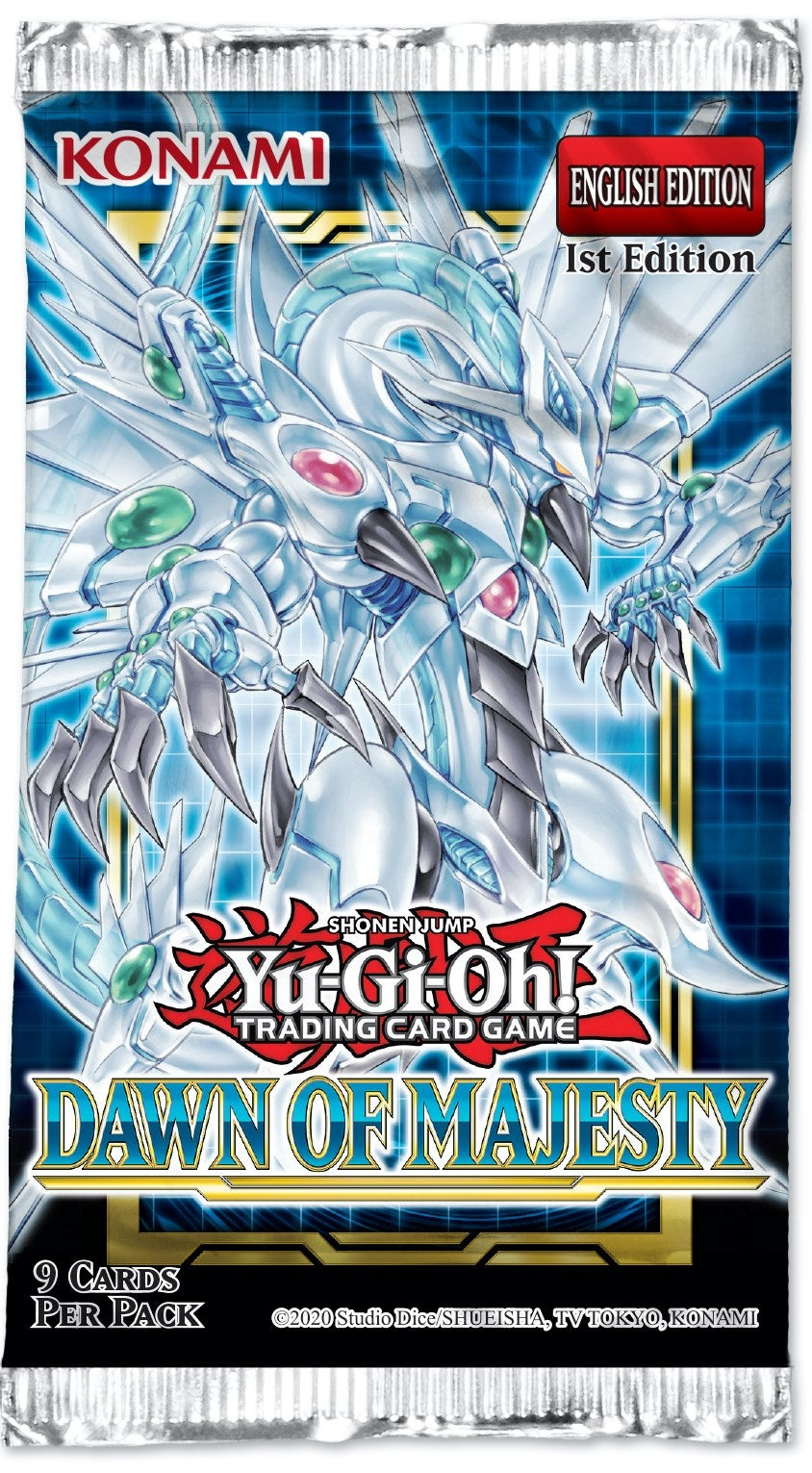 Dawn of Majesty Booster Pack (DAMA) - YuGiOh Sealed