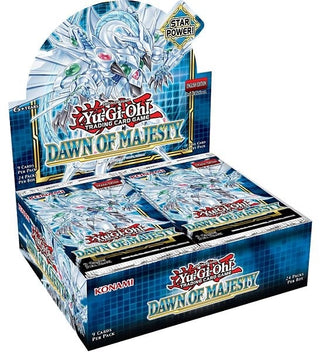 Dawn of Majesty Booster Box (DAMA) - YuGiOh Sealed