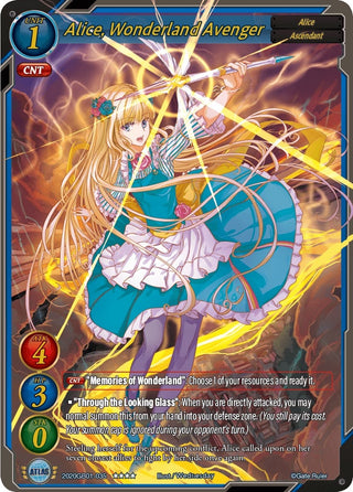 Alice Wonderland Avenger (2020) [GB01] - Gate Ruler Single