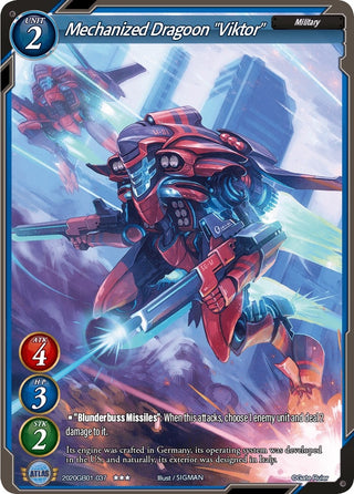 Mechanized Dragoon ’Viktor’ (2020) [GB01] - Gate Ruler Single