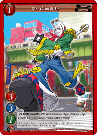 Mr. Obsolete (2020) [GB01] - Gate Ruler Single