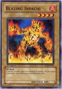 Blazing Inpachi (3003) (SD3) - YuGiOh Single