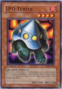 UFO Turtle (3004) (SD3) - YuGiOh Single