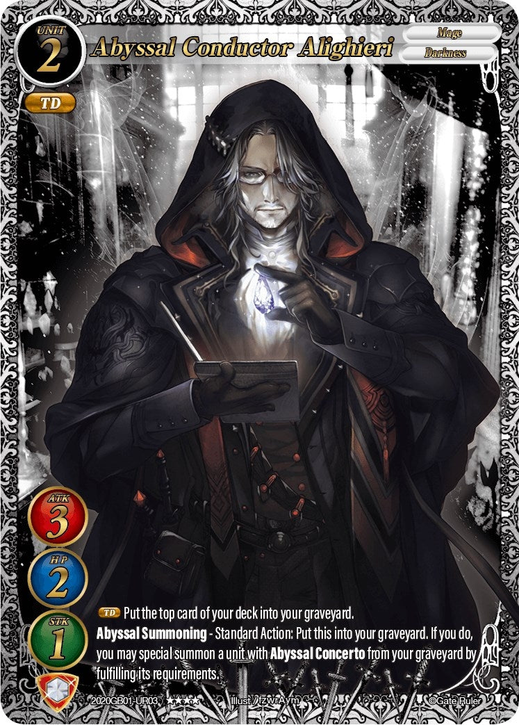 Abyssal Conductor Alighieri (Uber Rare) (2020) [GB01] - Gate Ruler Single