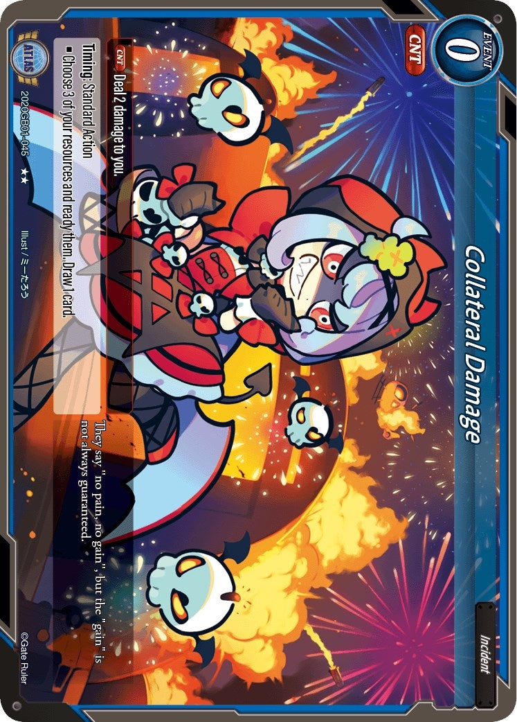 Collateral Damage (2020) [GB01] - Gate Ruler Single
