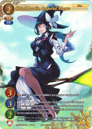 Shiori Laudia Imperial Magus (Full Art) (2020) [GB01] - Gate Ruler Single
