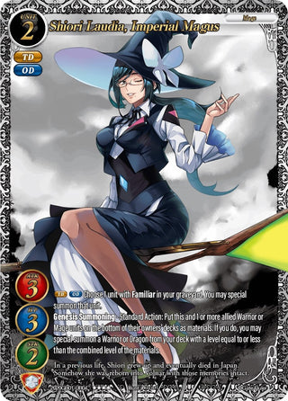 Shiori Laudia Imperial Magus (Uber Rare) (2020) [GB01] - Gate Ruler Single