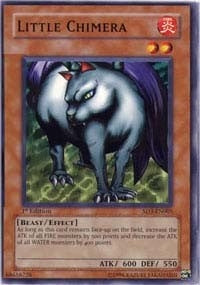 Little Chimera (3005) (SD3) - YuGiOh Single