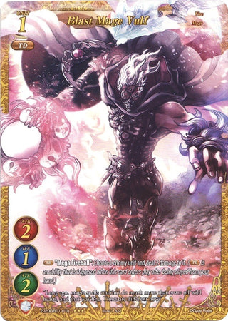 Blast Mage Vulf (Extended Art) (2020) [GB01] - Gate Ruler Single