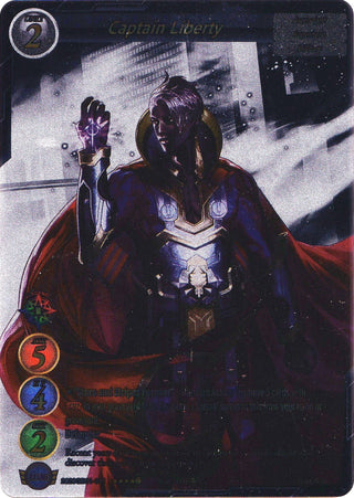Captain Liberty (Uber Rare) (2020) [GB01] - Gate Ruler Single