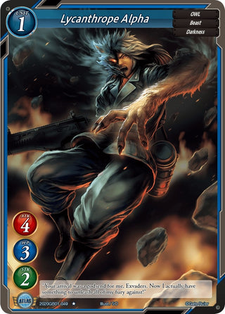 Lycanthrope Alpha (2020) [GB01] - Gate Ruler Single