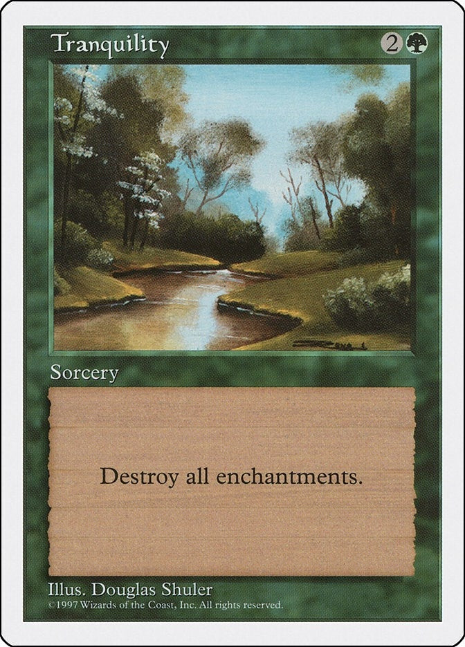 Tranquility [5ED] - MTG Single