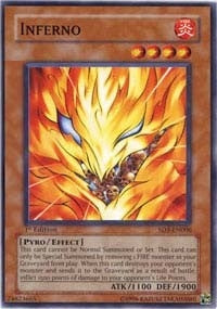 Inferno (3006) (SD3) - YuGiOh Single
