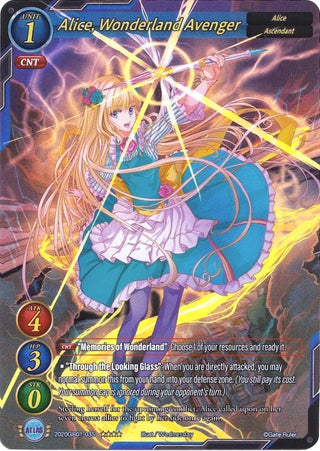 Alice Wonderland Avenger (Full Art) (2020) [GB01] - Gate Ruler Single