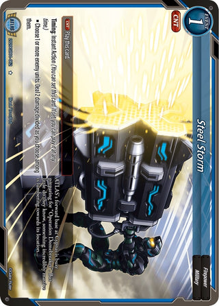 Steel Storm (2020) [GB01] - Gate Ruler Single