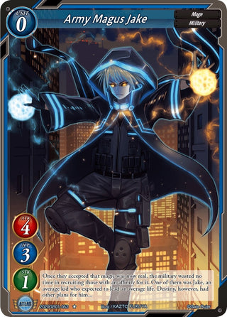 Army Magus Jake (2020) [GB01] - Gate Ruler Single