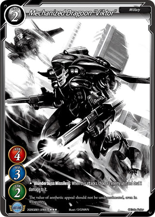 Mechanized Dragoon ’Viktor’ (Uber Rare) (2020) [GB01] - Gate Ruler Single