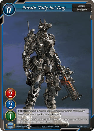 Private ’Tally-ho’ Dog (2020) [GB01] - Gate Ruler Single
