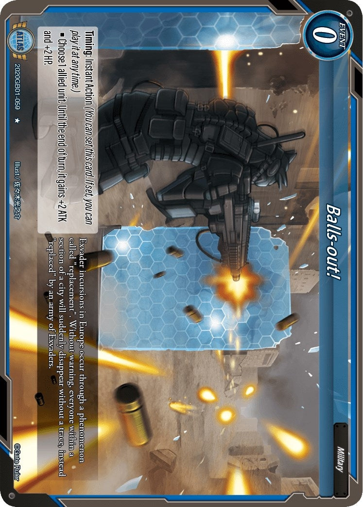 Balls-out! (2020) [GB01] - Gate Ruler Single