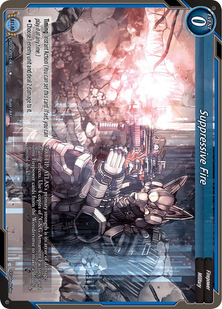 Suppressive Fire (2020) [GB01] - Gate Ruler Single