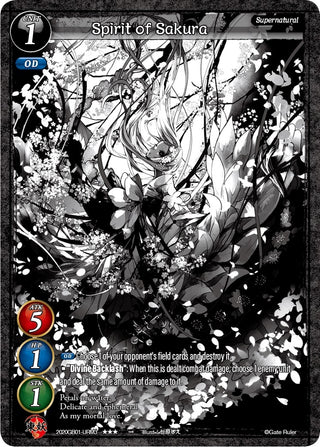 Spirit of Sakura (Uber Rare) (2020) [GB01] - Gate Ruler Single