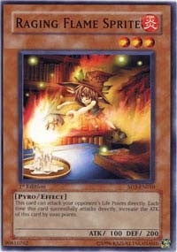 Raging Flame Sprite (3010) (SD3) - YuGiOh Single