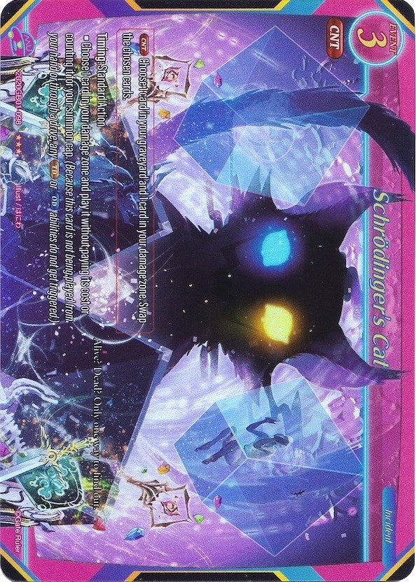 Schrodinger’s Cat (Extended Art) (2020) [GB01] - Gate Ruler Single