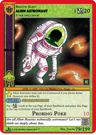 Alien Astronaut (79) (CNKE) - MetaZoo Single