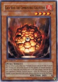 Gaia Soul the Combustible Collective (3012) (SD3) - YuGiOh Single