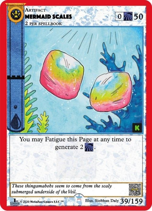 Mermaid Scales (39) (CNKE) - MetaZoo Single