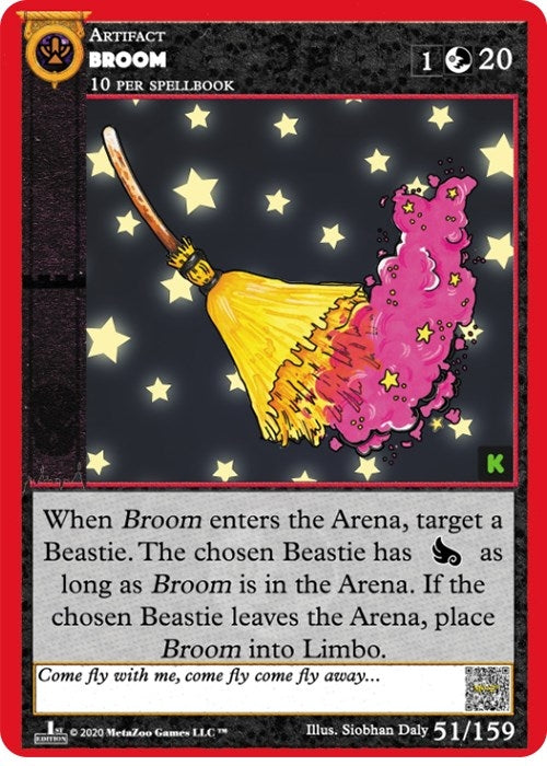 Broom (51) (CNKE) - MetaZoo Single