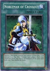 Nobleman of Crossout (3017) (SD3) - YuGiOh Single
