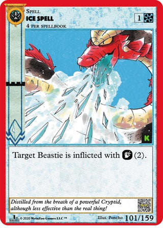 Ice Spell (101) (CNKE) - MetaZoo Single
