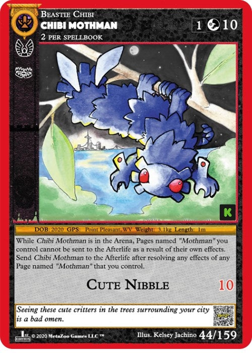 Chibi Mothman (44) (CNKE) - MetaZoo Single