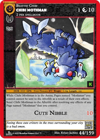 Chibi Mothman (44) (CNKE) - MetaZoo Single