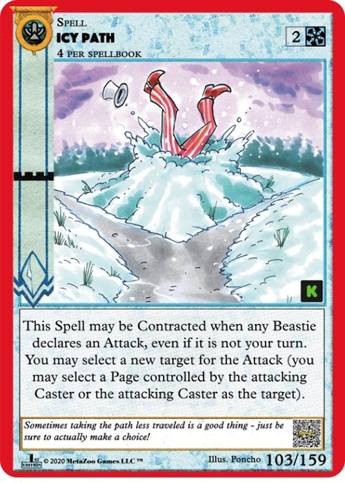 Icy Path (103) (CNKE) - MetaZoo Single
