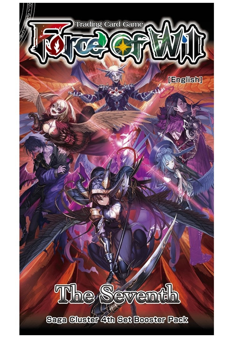 The Seventh Booster Pack [TST] - Force of Will Sealed