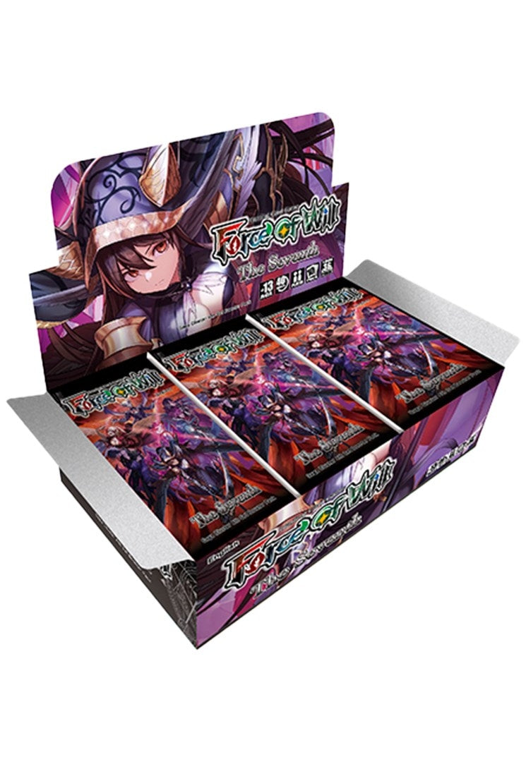 The Seventh Booster Box [TST] - Force of Will Sealed