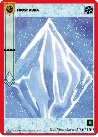 Frost Aura (136) (CNKE) - MetaZoo Single