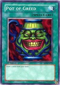 Pot of Greed (3019) (SD3) - YuGiOh Single