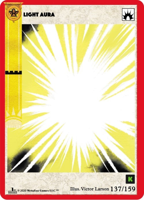 Light Aura (137) (CNKE) - MetaZoo Single