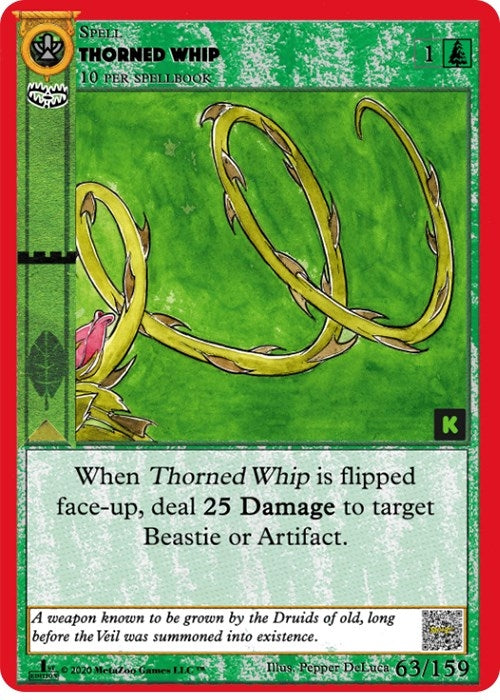 Thorned Whip (63) (CNKE) - MetaZoo Single