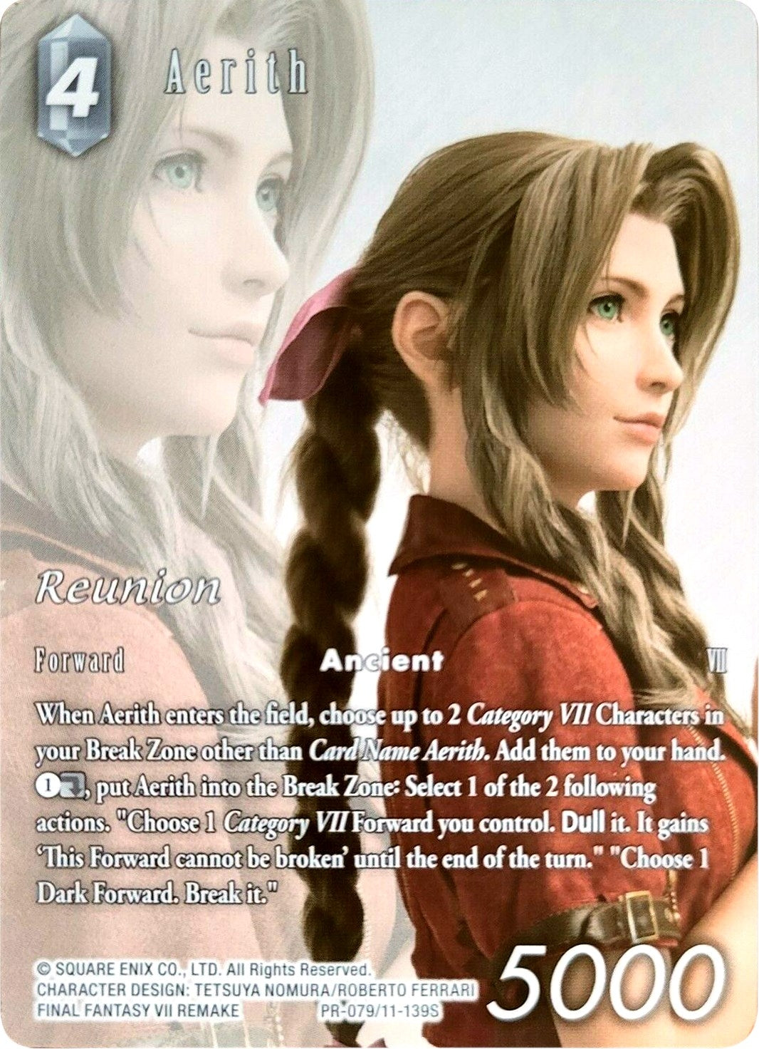 Aerith (7911139) [PR] - Final Fantasy TCG Single