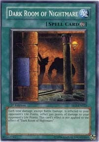 Dark Room of Nightmare (3022) (SD3) - YuGiOh Single