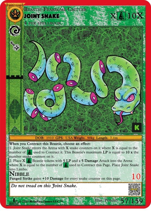 Joint Snake (57) (CNKE) - MetaZoo Single